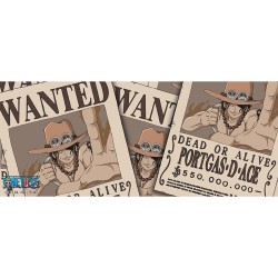 Mug - Wanted Ace - One Piece