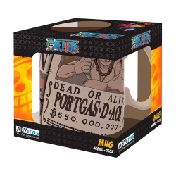 Mug - Wanted Ace - One Piece