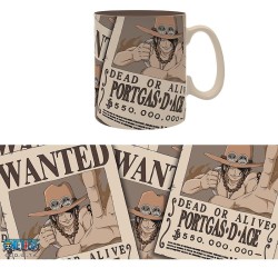 Mug - Wanted Ace - One Piece