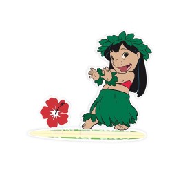 Figurine 2D - Acryl - Lilo...