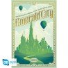 Poster - Emerald City - Wicked - Roulé & filmé