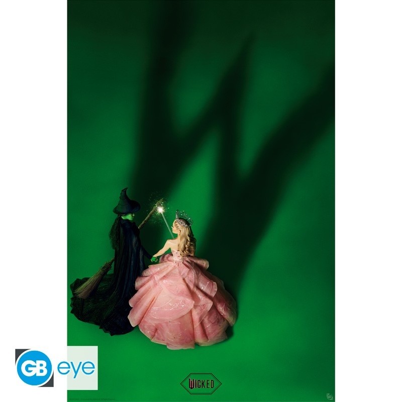 Poster - Teaser - Wicked - Roulé & filmé