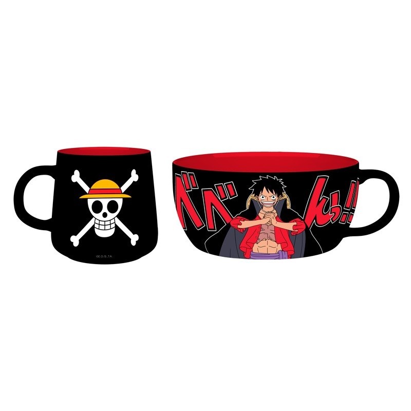 Breakfast Set - Luffy - One Piece