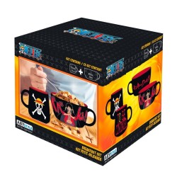 Breakfast Set - Luffy - One Piece
