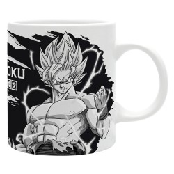 Mug - Goku Noir et Blanc -...