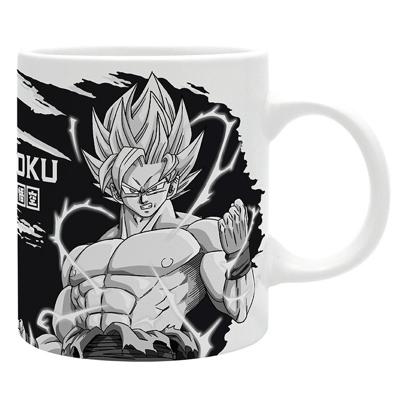 Mug - Goku Noir et Blanc - Dragon Ball Z - Subli
