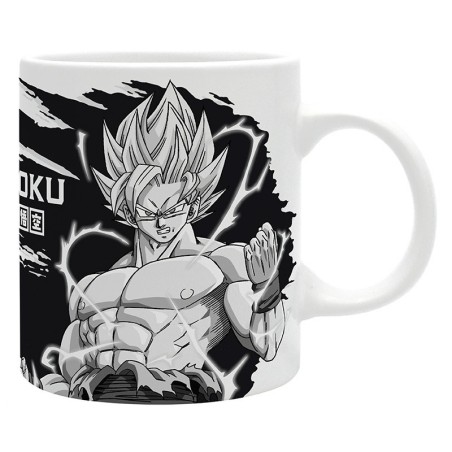 Mug - Goku Noir et Blanc - Dragon Ball Z - Subli