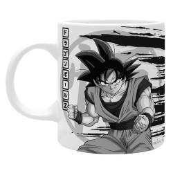 Mug - Goku Noir et Blanc - Dragon Ball Z - Subli