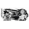 Mug - Goku Noir et Blanc - Dragon Ball Z - Subli