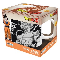 Mug - Goku Noir et Blanc - Dragon Ball Z - Subli