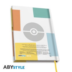Carnet de Notes - Kanto - Pokemon