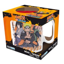 Mug - Passé et Présent - Naruto Shippuden - Subli