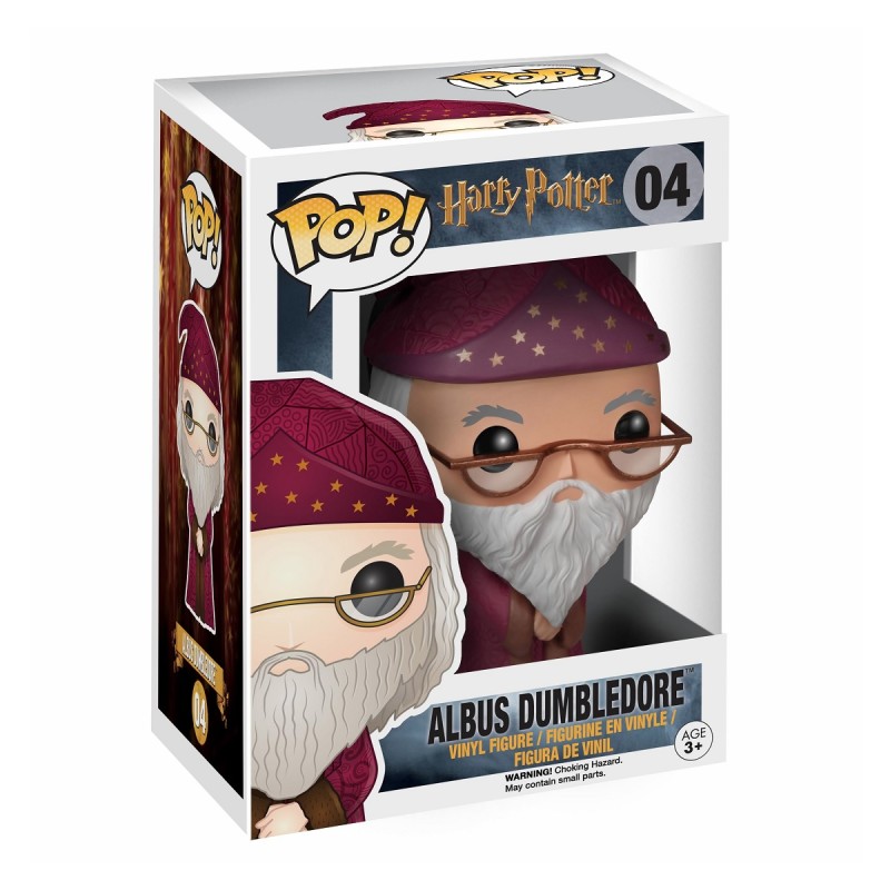 Albus Dumbledore - Harry Potter (04) - POP Movies