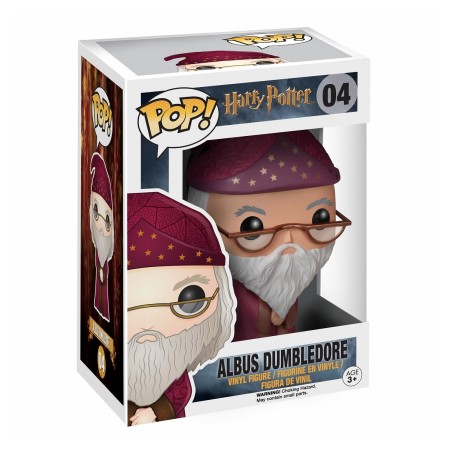 Albus Dumbledore - Harry Potter (04) - POP Movies