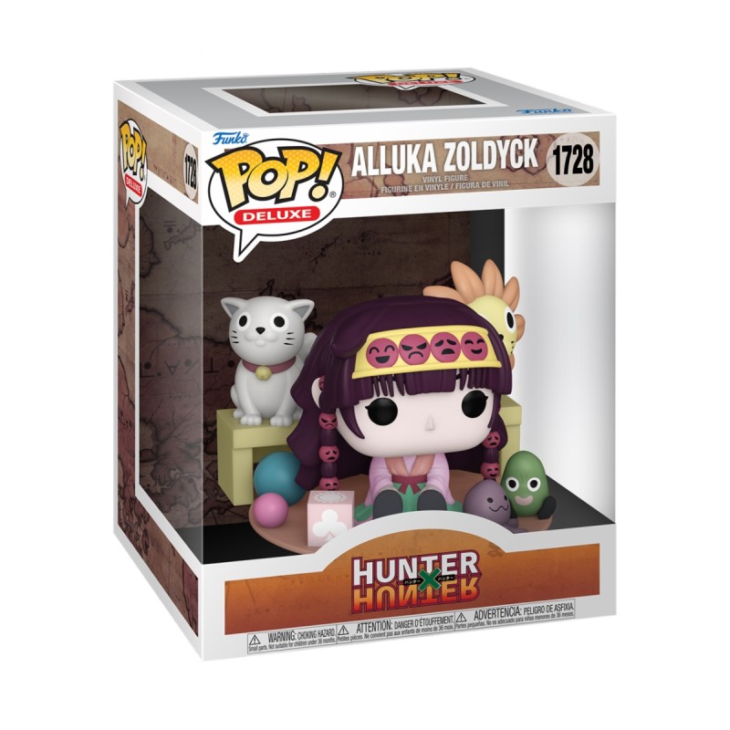 Alluka Zoldyck - Hunter X Hunter (1728) - POP Animation - Deluxe