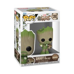 Groot as Iron Man - Je...
