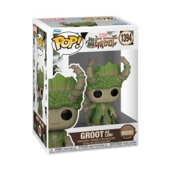 Groot as Loki - Je...
