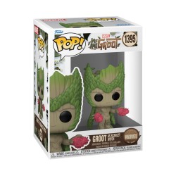 Groot as Scarlet Witch - Je...