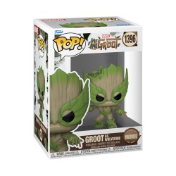 Groot as Wolverine - Je...