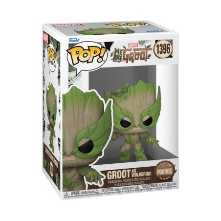 Groot as Wolverine - Je s'appelle Groot (1396) - POP Marvel