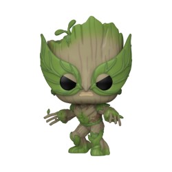 Groot as Wolverine - Je s'appelle Groot (1396) - POP Marvel