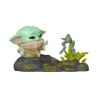Grogu & grenouille - Star Wars : Mandalorian (721) - POP Movie - Deluxe