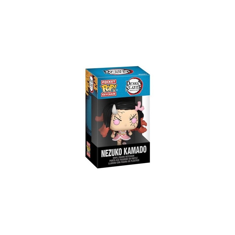 Nezuko Kamado - Demon Slayer - POP Pocket Keychain