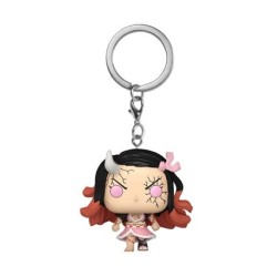 Nezuko Kamado - Demon Slayer - POP Pocket Keychain