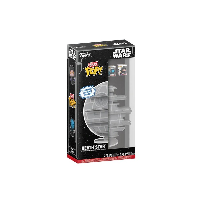 Display - Death Star - Star Wars - Bitty POP