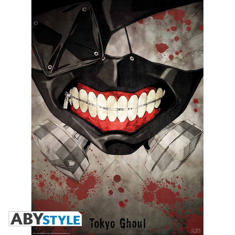 Poster - Tokyo Ghoul - Masque