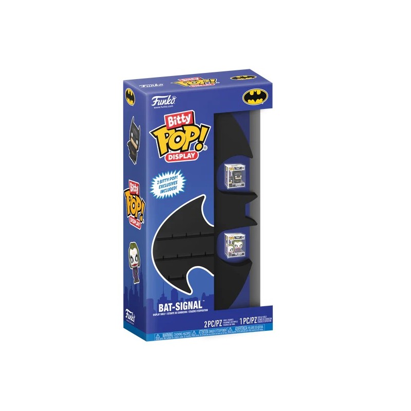 Display - Bat-Signal - Batman - Bitty POP