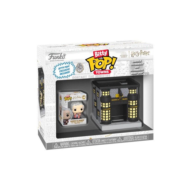 Garrick Ollivander & Magasin Ollivander - Harry Potter - Bitty POP Town