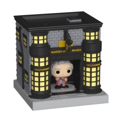Garrick Ollivander & Magasin Ollivander - Harry Potter - Bitty POP Town