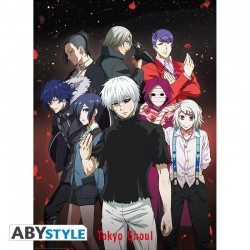 Poster - Groupe - Tokyo Ghoul