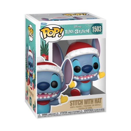 Stitch Noël - Lilo & Stitch (1503) - POP Disney