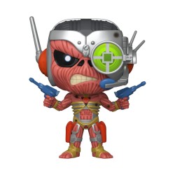 Cyborg Eddie - Iron Maiden (438) - POP Rock