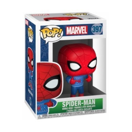 Noel Spiderman - Spiderman (397) - POP Marvel