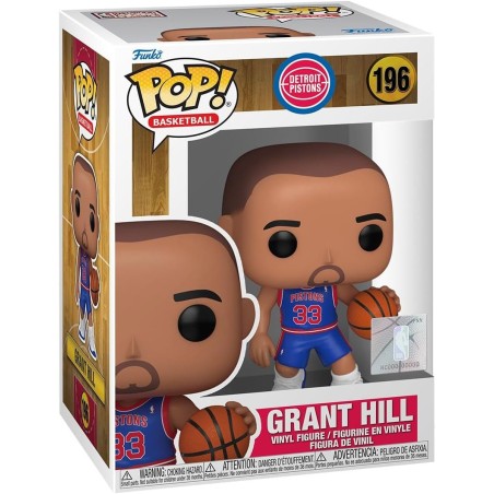 Grant Hill - NBA : Pistons (196) - POP Sport