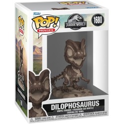 Dilophosaurus - Jurassic...