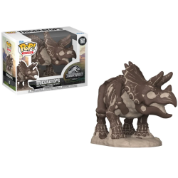 Triceratops - Jurassic Park (1681) - POP Movie