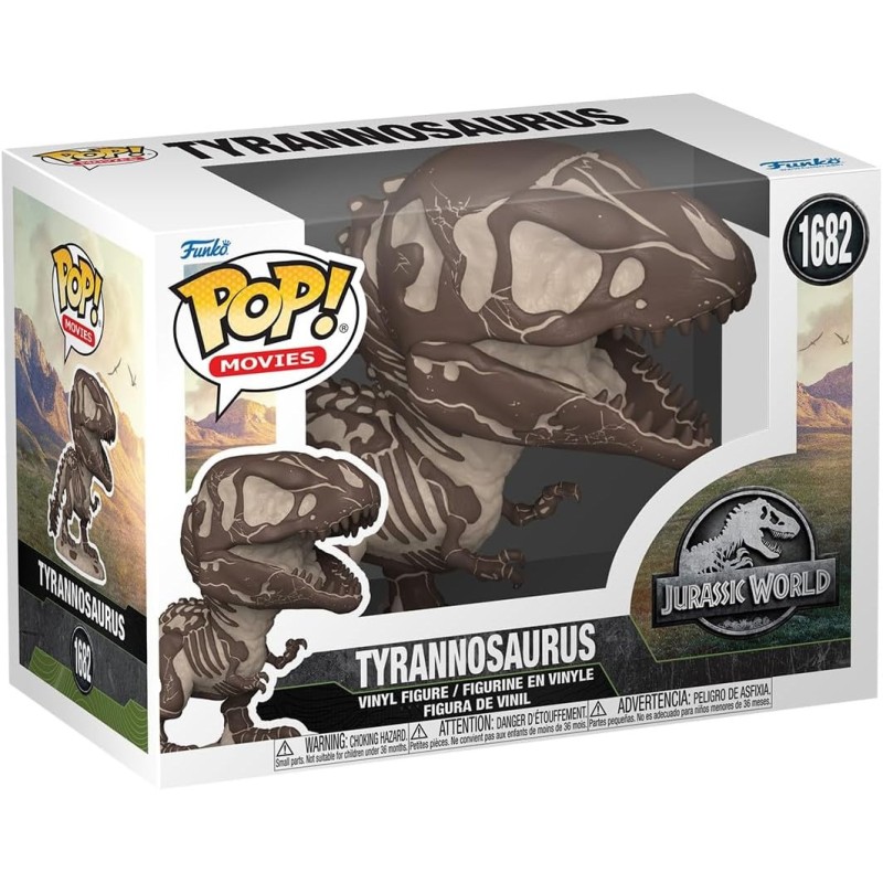 Tyrannosaurus - Jurassic Park (1682) - POP Movie