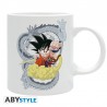 Mug - Dragon Ball - Goku et Shenron - Subli