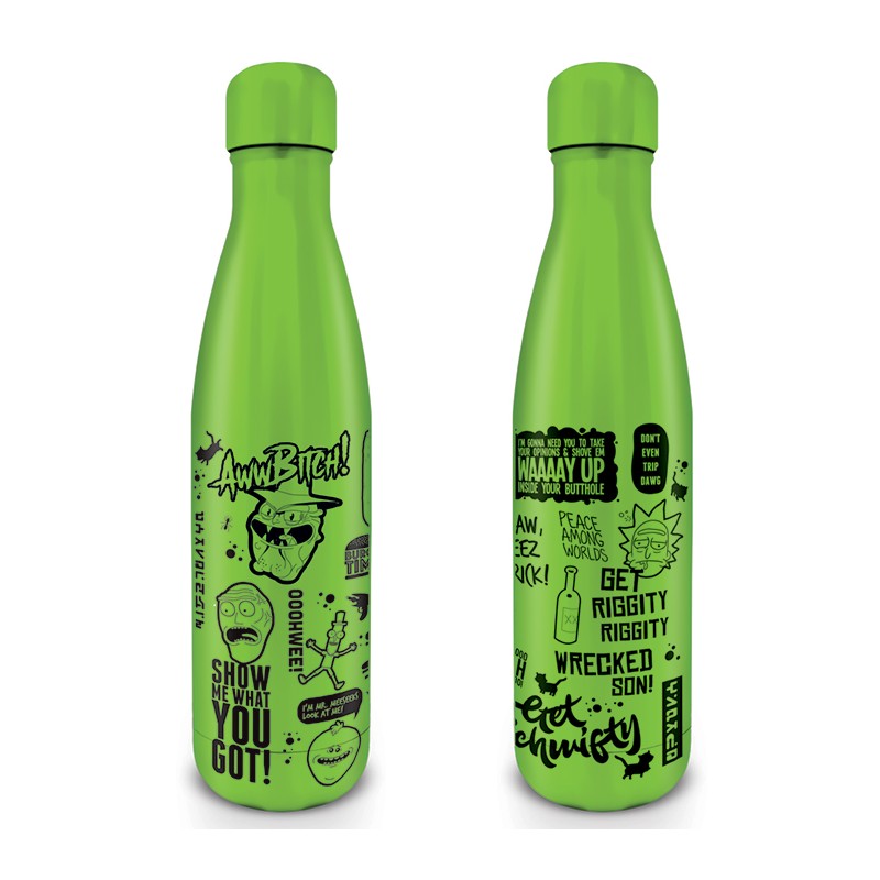 Bouteille isotherme - Quotes - Rick and Morty
