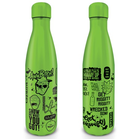 Bouteille isotherme - Quotes - Rick and Morty
