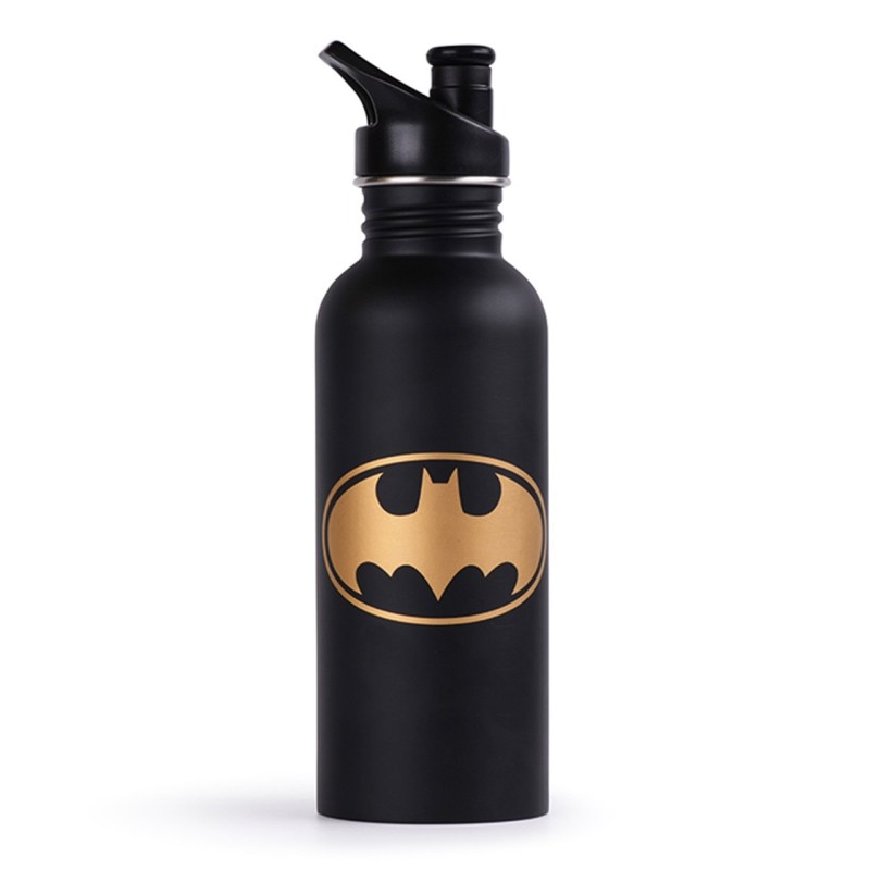 Gourde en métal - Logo - Batman