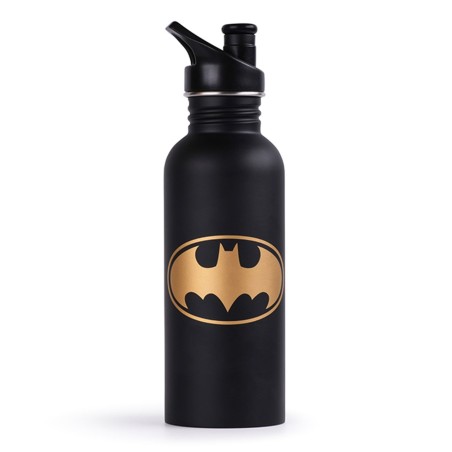Gourde en métal - Logo - Batman