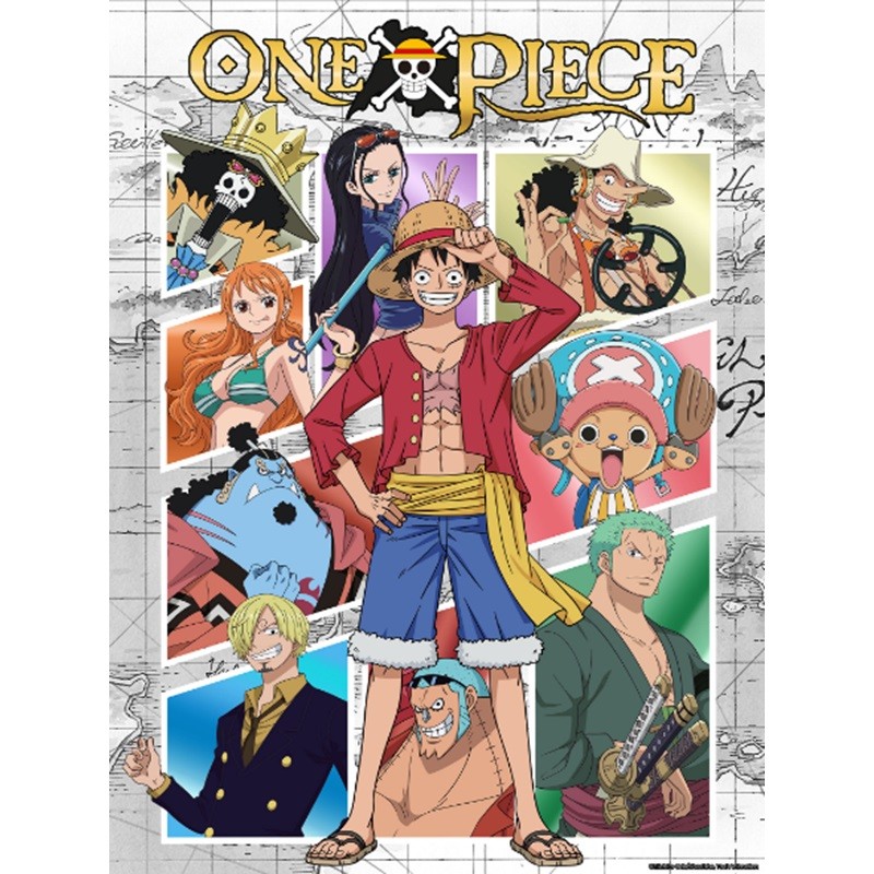 Golden Poster - Équipage Comics - One Piece