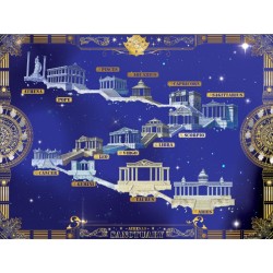 Golden Poster - Sanctuaires...