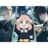 Golden Poster - Loid, Anya & Yor - Spy x Family