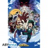 Poster - Eri et Groupe - My Hero Academia - Roulé et filmé (91.5x61)